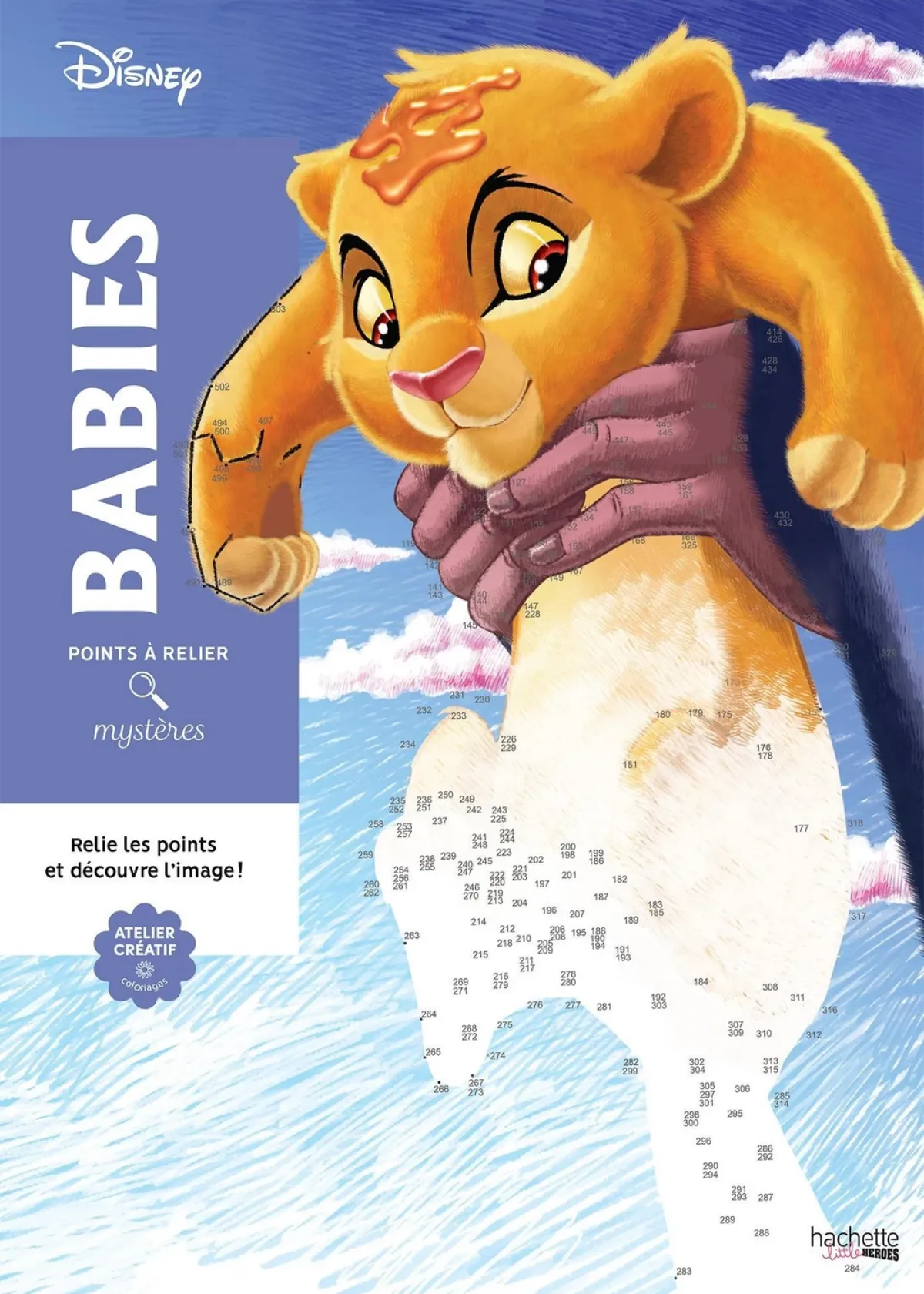 Cover of Points à relier babies.