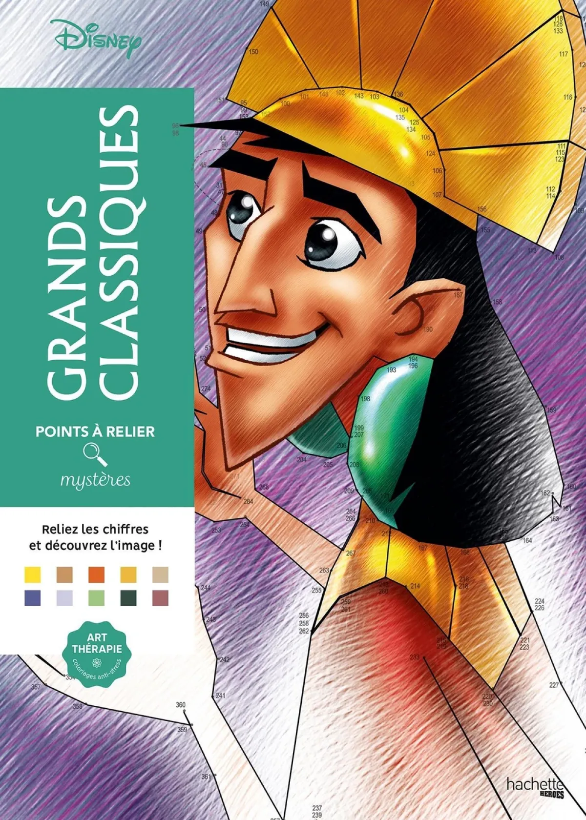 Cover of Points à relier Grands classiques.