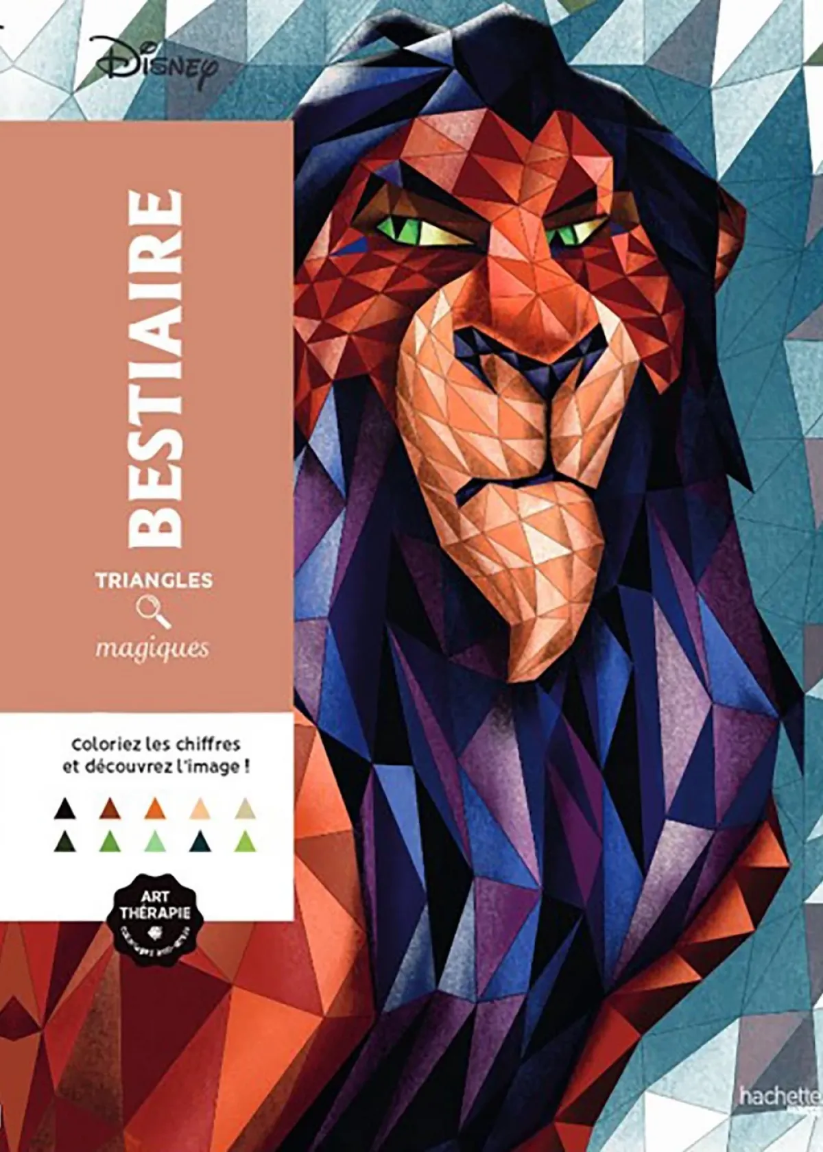 Cover of Triangles magiques Disney Bestiaire.